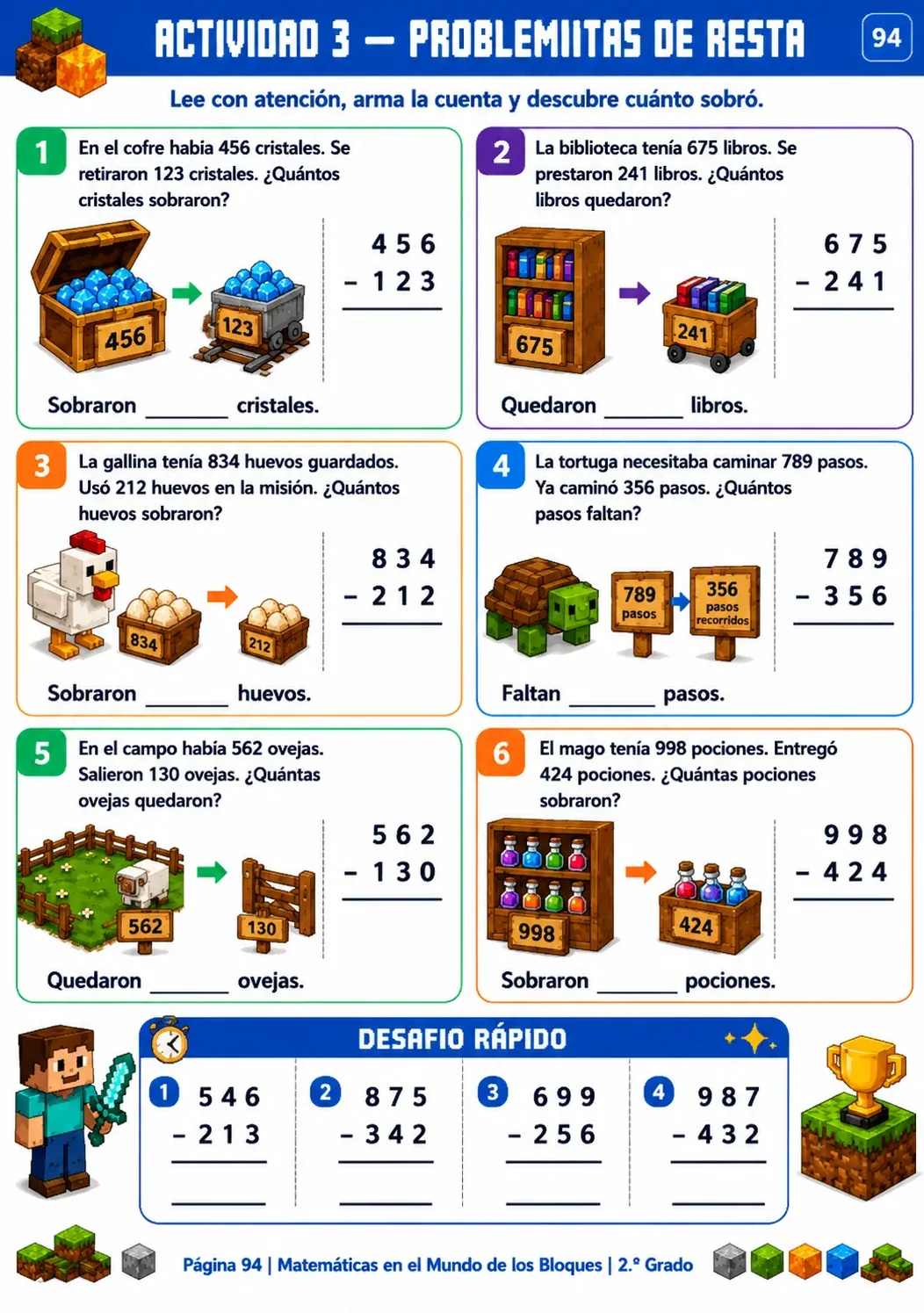 Ejercicio de segundo grado